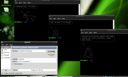 Os Aplicativos Essenciais: Potencializando Sua Experiência no Linux Mint