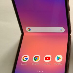 Samsung Galaxy Z Flip 5G Preto - 8 GB de Memória e 128 GB de Armazenamento