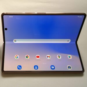 Celular Samsung Galaxy Z Fold2 5G Preto Android 12 GB de Memória E 128 GB de Armazenamento