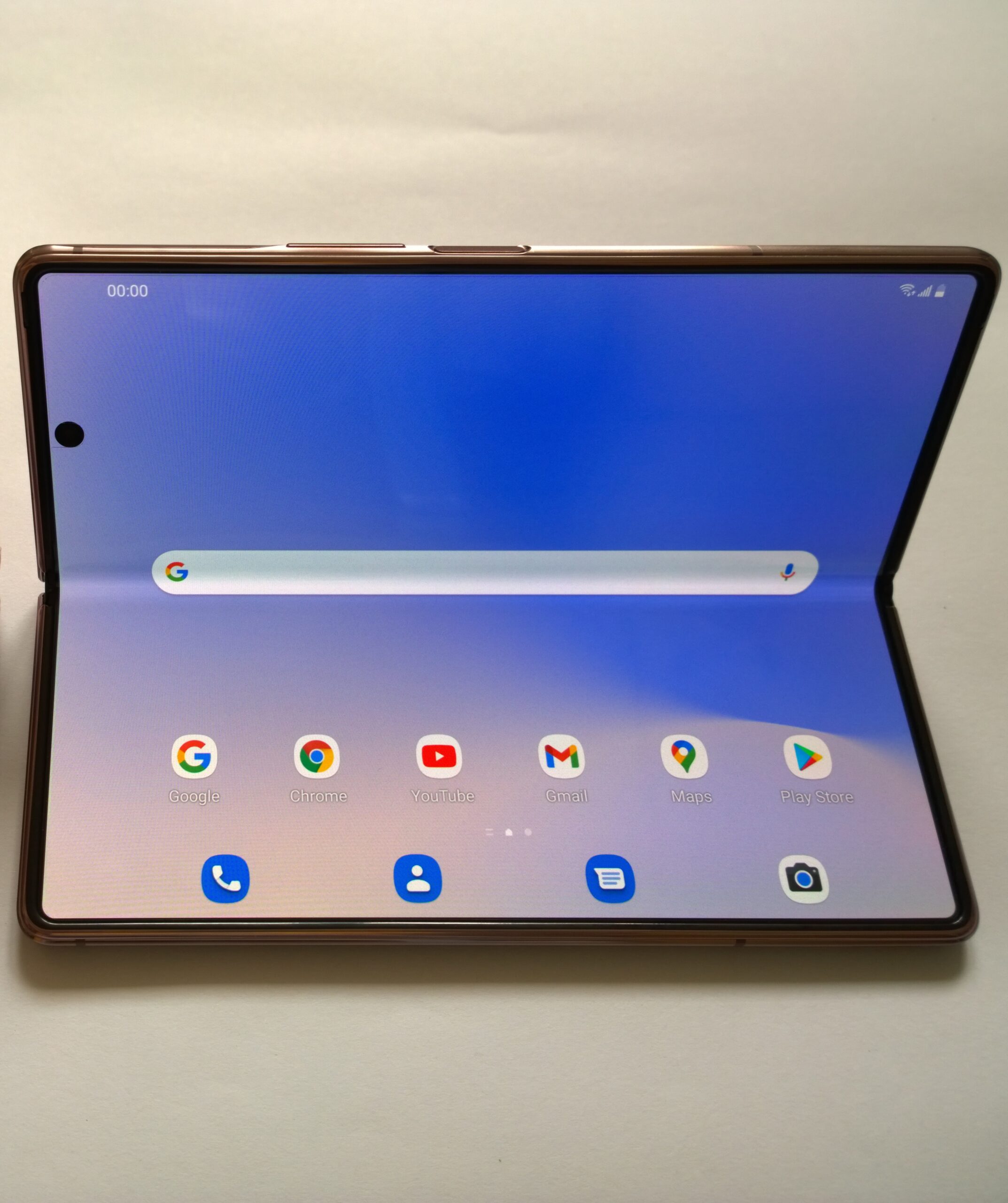 Celular Samsung Galaxy Z Fold2 5G Preto Android 12 GB de Memória E 128 GB de Armazenamento
