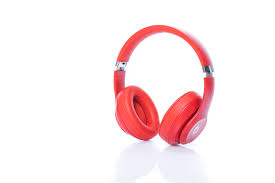 Fone de Ouvido Sem Fio Totalmente Vermelho