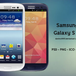 Celular Samsung Galaxy S3 Branco ou Preto - 2 GB de Memóra e 32 GB de Armazenamento