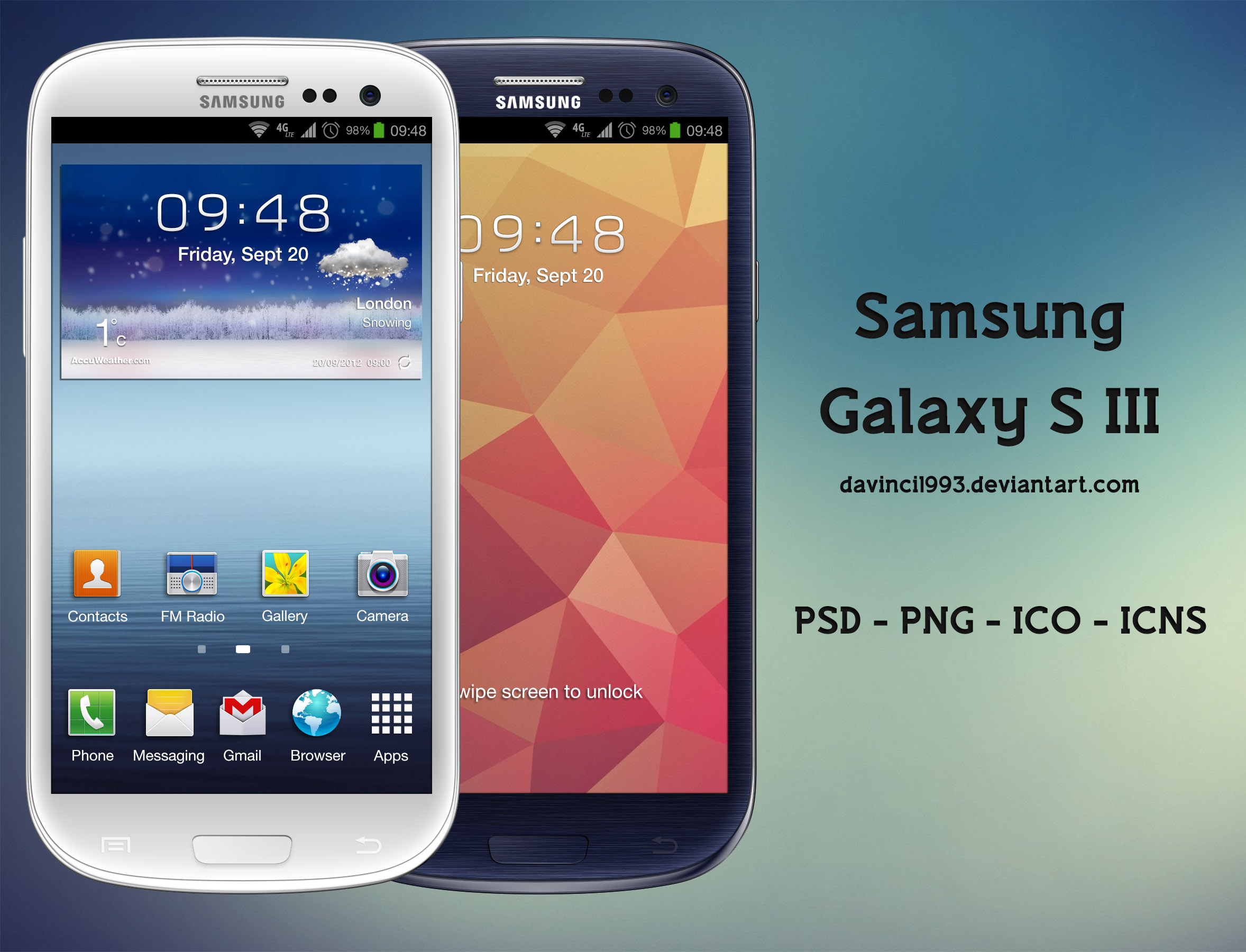 Celular Samsung Galaxy S3 Branco ou Preto - 2 GB de Memóra e 32 GB de Armazenamento