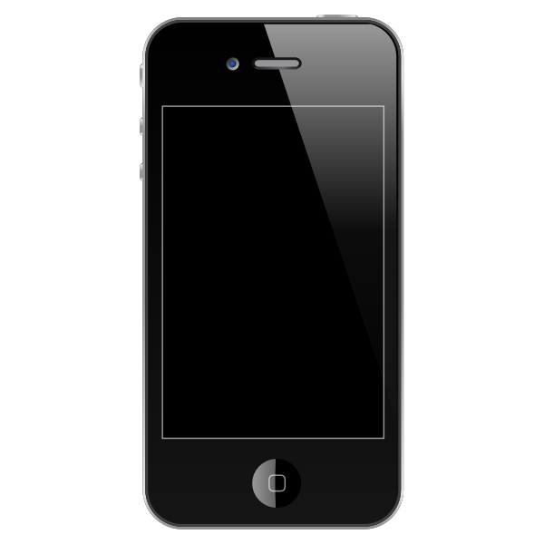 Celular Iphone 4 Preto com 32 GB de Armazenamento e 512 MB de Memória