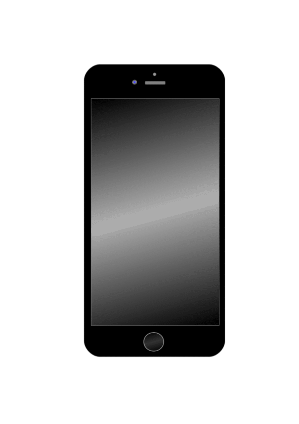 Celular Iphone 6 Preto 128 GB de Armazenamento e 1 GB de Memória