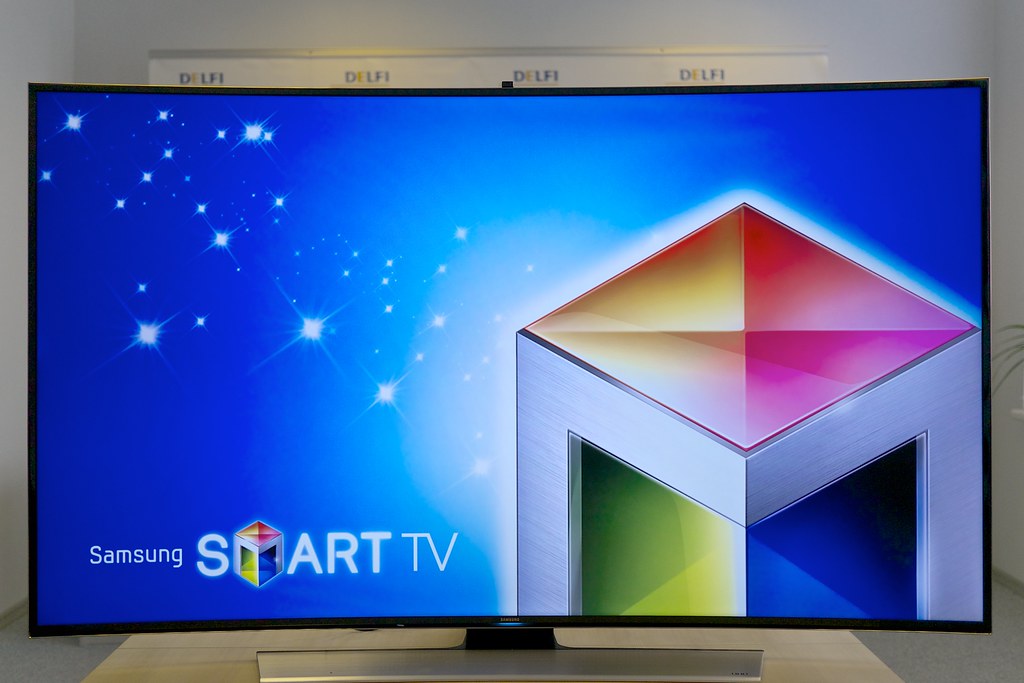Smart TV Samsung de 45 polegadas Modelo RT2190
