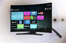 Smart Tv Tela Curvada AOC Tela de 39 Polegadas