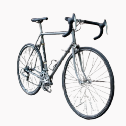 Bicicleta Profissional Ultrafina Cor Prata 18 Marchas (Produto Usado)
