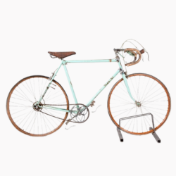 Bicicleta Profissional Marca Xidal Cor Branca 18 Marchas (Produto Usado)