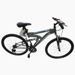 Bicicleta Monegoose 18 Marchas Cor Preta e Cinza Escuro (Produto Usado)
