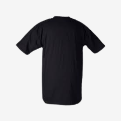 Camiseta Preta Tamanho M Adulto (Produto Usado)