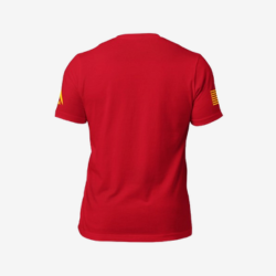 Camiseta Vermelha Lisa Tamanho M (Produto Usado)