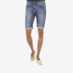 Bermuda Jeans Masculina Tamanho G (Produto Usado)
