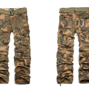 Calça Masculina Estilo Militar