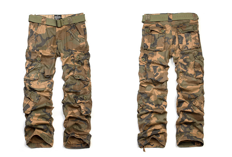 Calça Masculina Estilo Militar