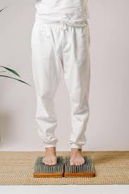 Calça Moletom Cinza Clara