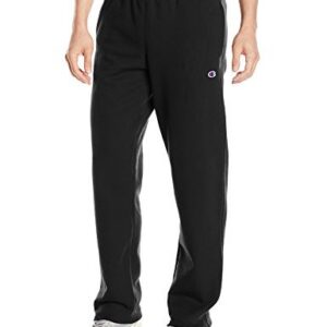 Calça de Moletom Preta Masculina Adulta