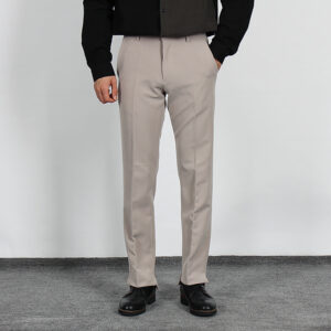 Calça Social Masculina Adulta Cor Cinza
