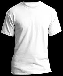 Camiseta Branca 100% Algodão Masculina