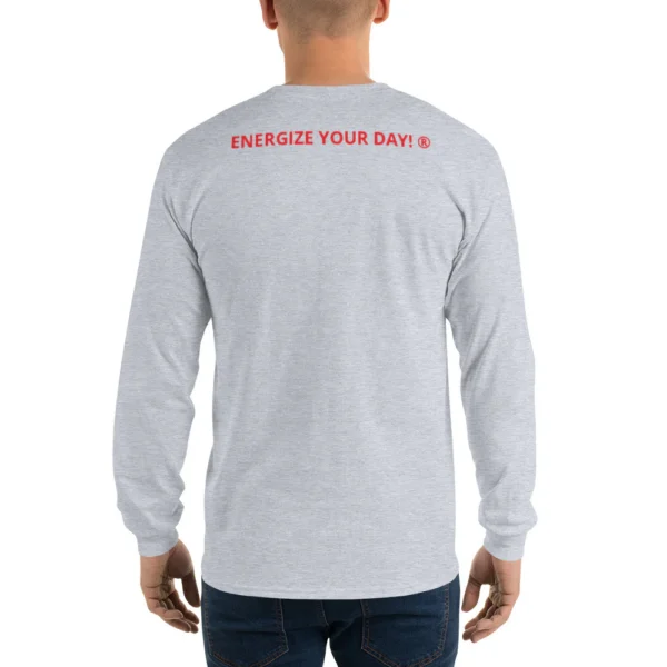 Blusa Fina de Frio Branca "Energize your days"