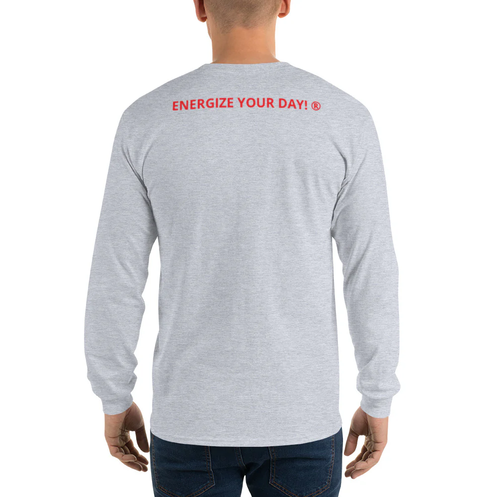 Blusa Fina de Frio Branca "Energize your days"