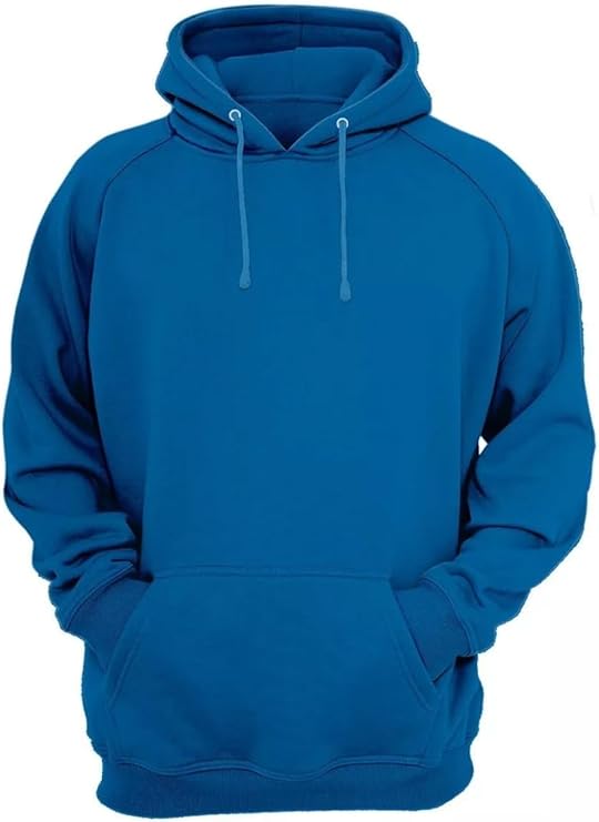 Blusa de Frio Com Gorro Azul