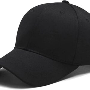 Boné Liso Preto