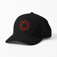 Boné Preto Red Hot