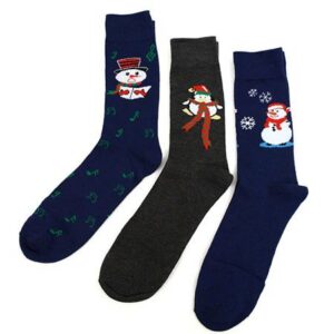 Kit 3 Pares de Meias de Inverno Cores Diversas