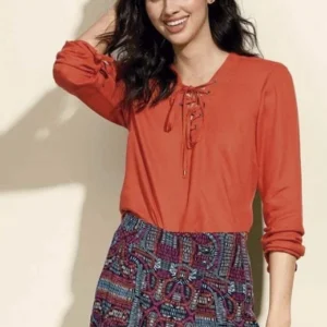 Blusa de Manga Longa