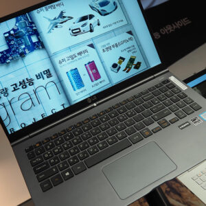 Notebook LG XE-550