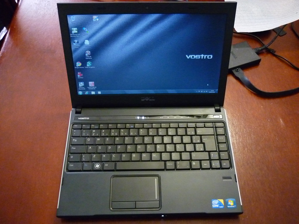 Notebook Dell D5912