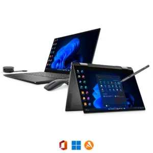 Notebook Dell Inspirion 2 in 1 i7 11th + 16gb ddr4 + 1tb nvme + intel iris