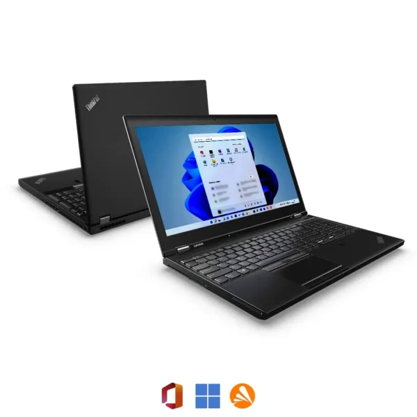 Notebook Lenovo ThinkPad Workstation P50 Xeon 64GB Ram 1TB NVMe