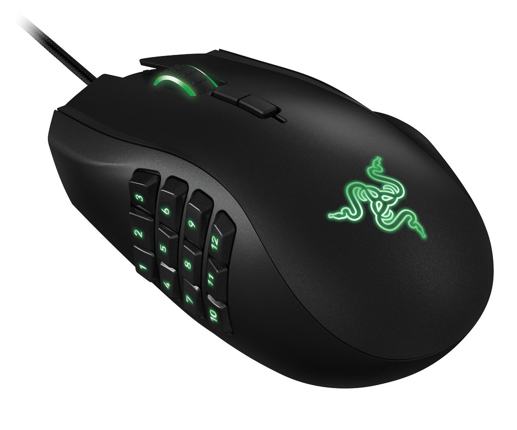 Mouse Razer Naga 2014 MMO