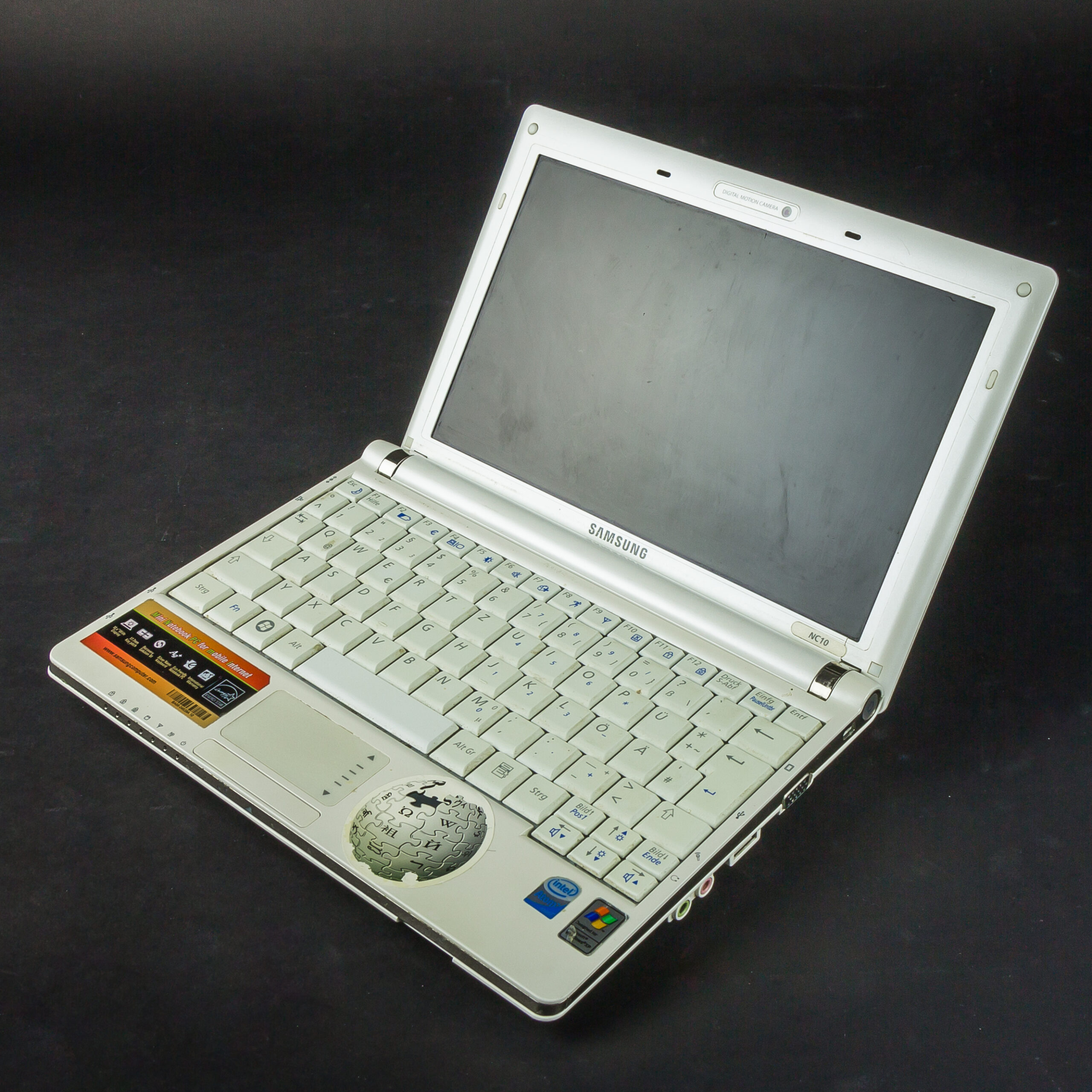 Notebook Samsung Samsung NC10