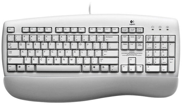 Teclado Branco Ejem JML-987
