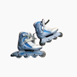 Patins Masculino Flechmax D978 - Cor Azul