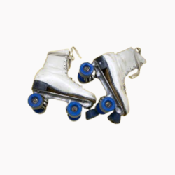 Patins Femino Retrô Branco Rebex R350