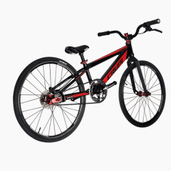 Bicicleta Crupi 18 Marchas Cor Preta e Vermelha